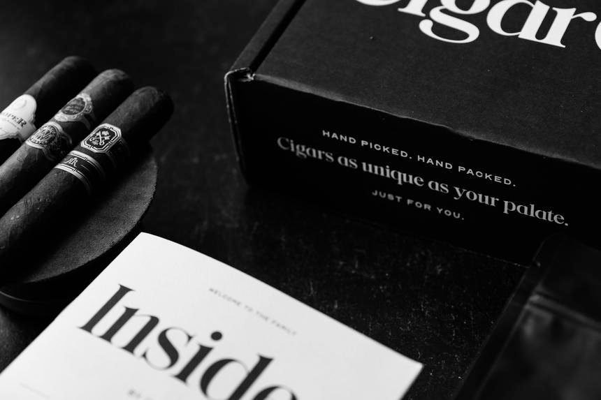 Cigars in a box
